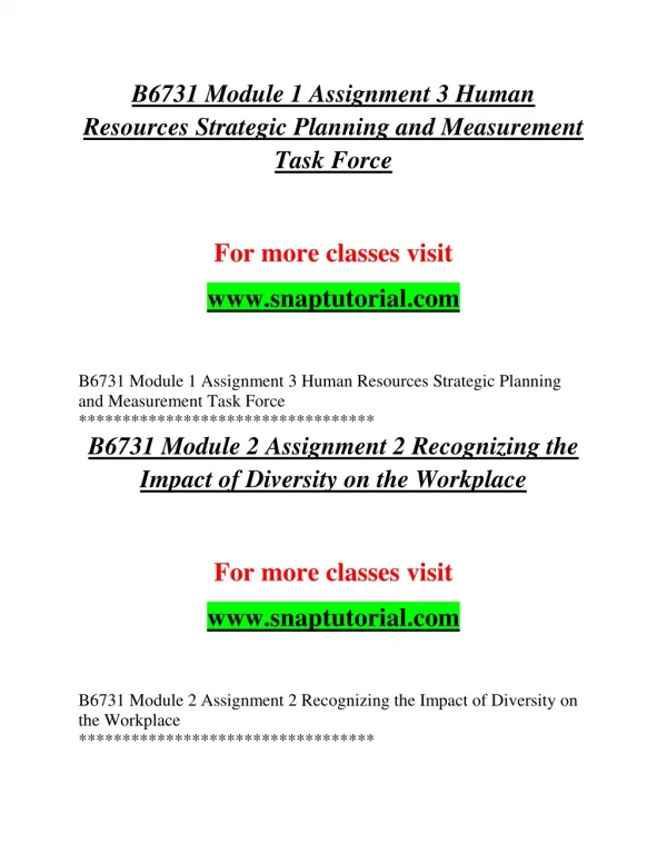 B6731  Education Redefined / snaptutorial.com