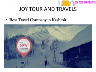 Kashmir Tour Packages - slide 1