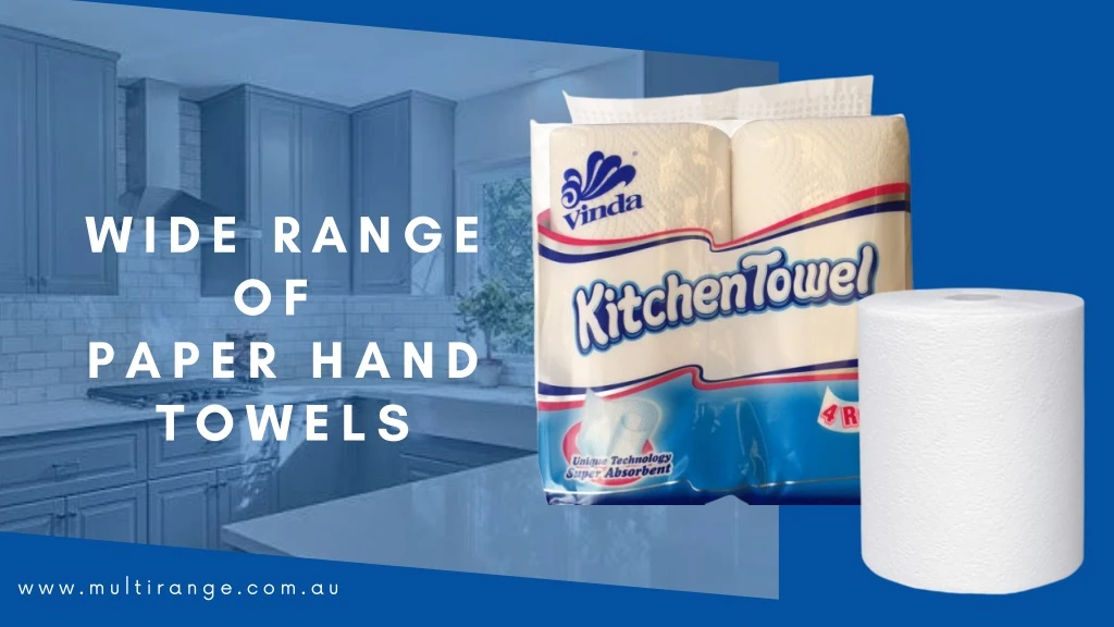 wide range of paper hand towels