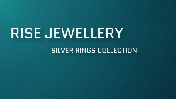 Shop stunning styles of silver rings