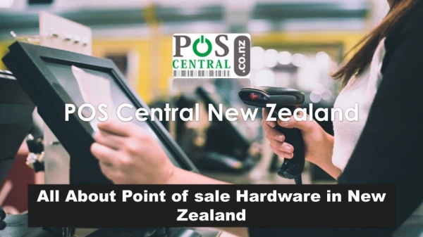 All About Point of sale hardware in New Zealand