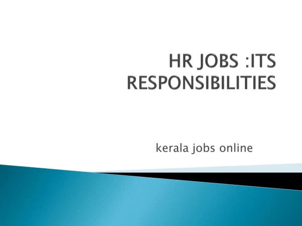 online job in kerala-kerala jobs online-hr jobs