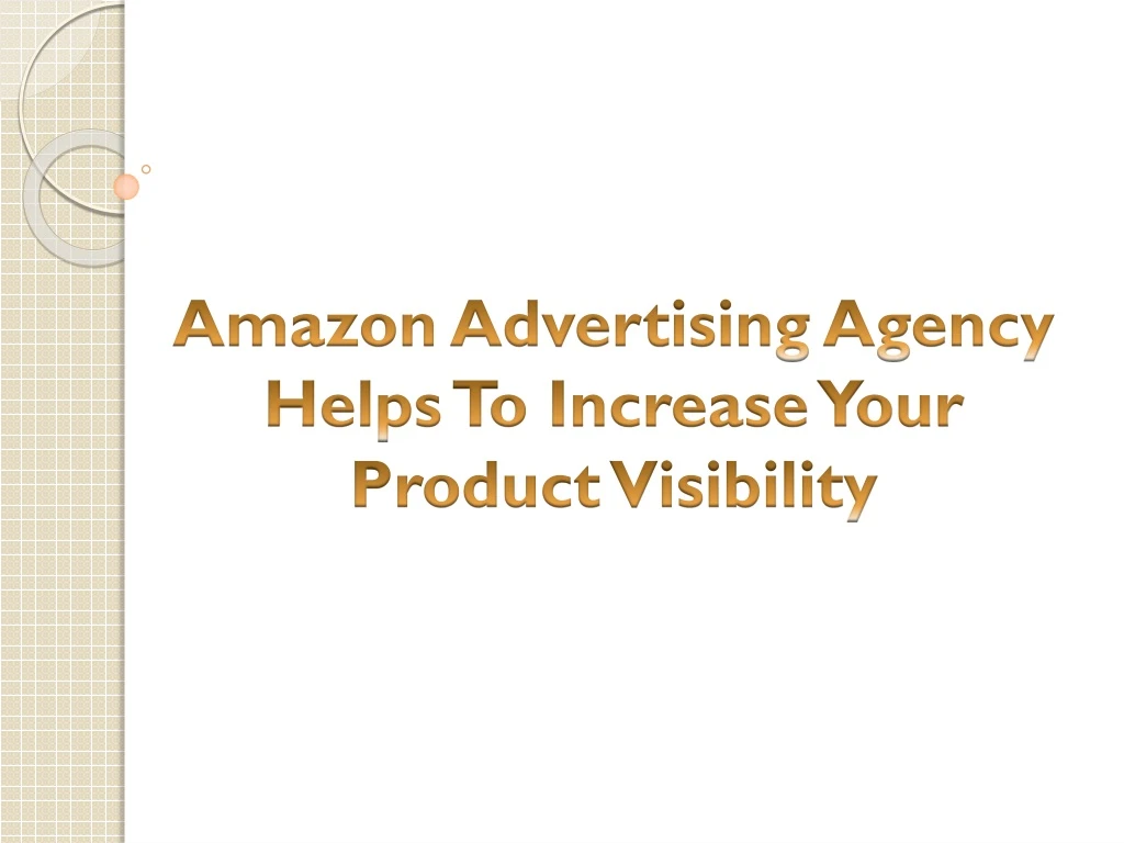 amazon advertising agency helps to increase your product visibility