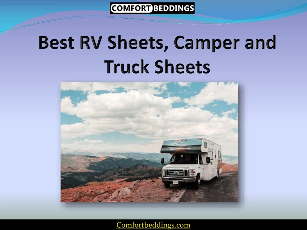 best rv sheets camper and truck sheets