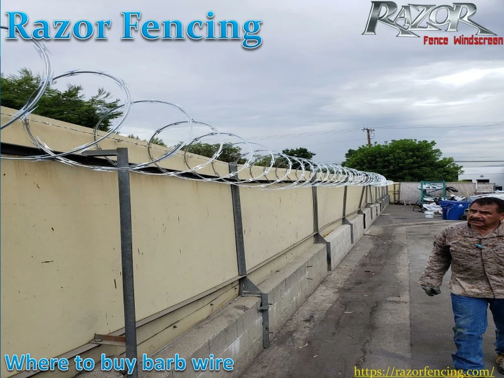 razor fencing