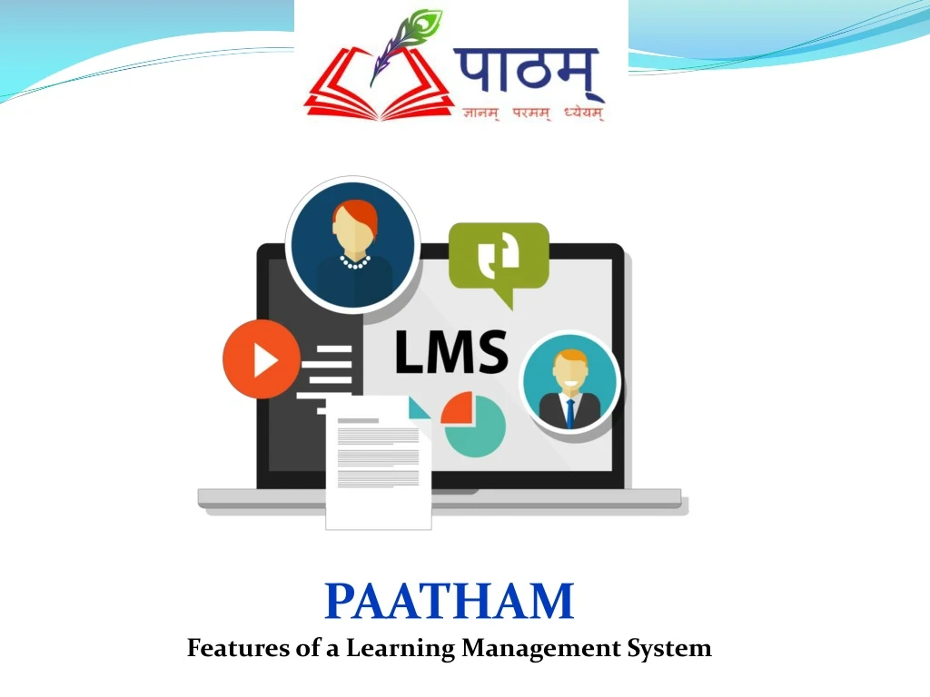 paatham features of a learning management system