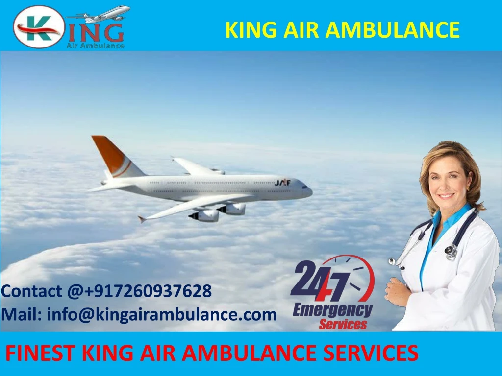 king air ambulance