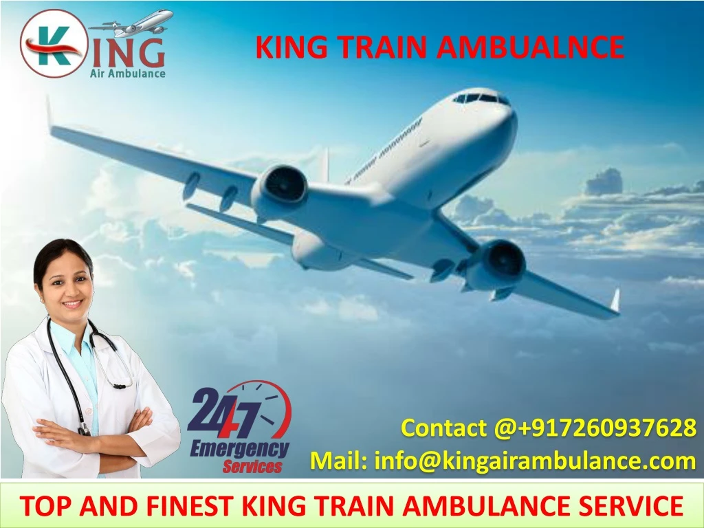 king train ambualnce