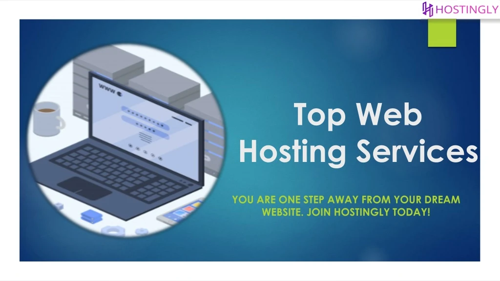 top web hosting services