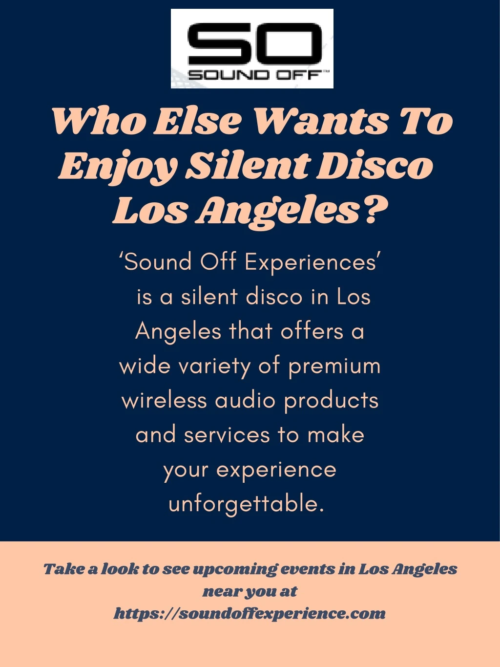 who else wants to enjoy silent disco los angeles