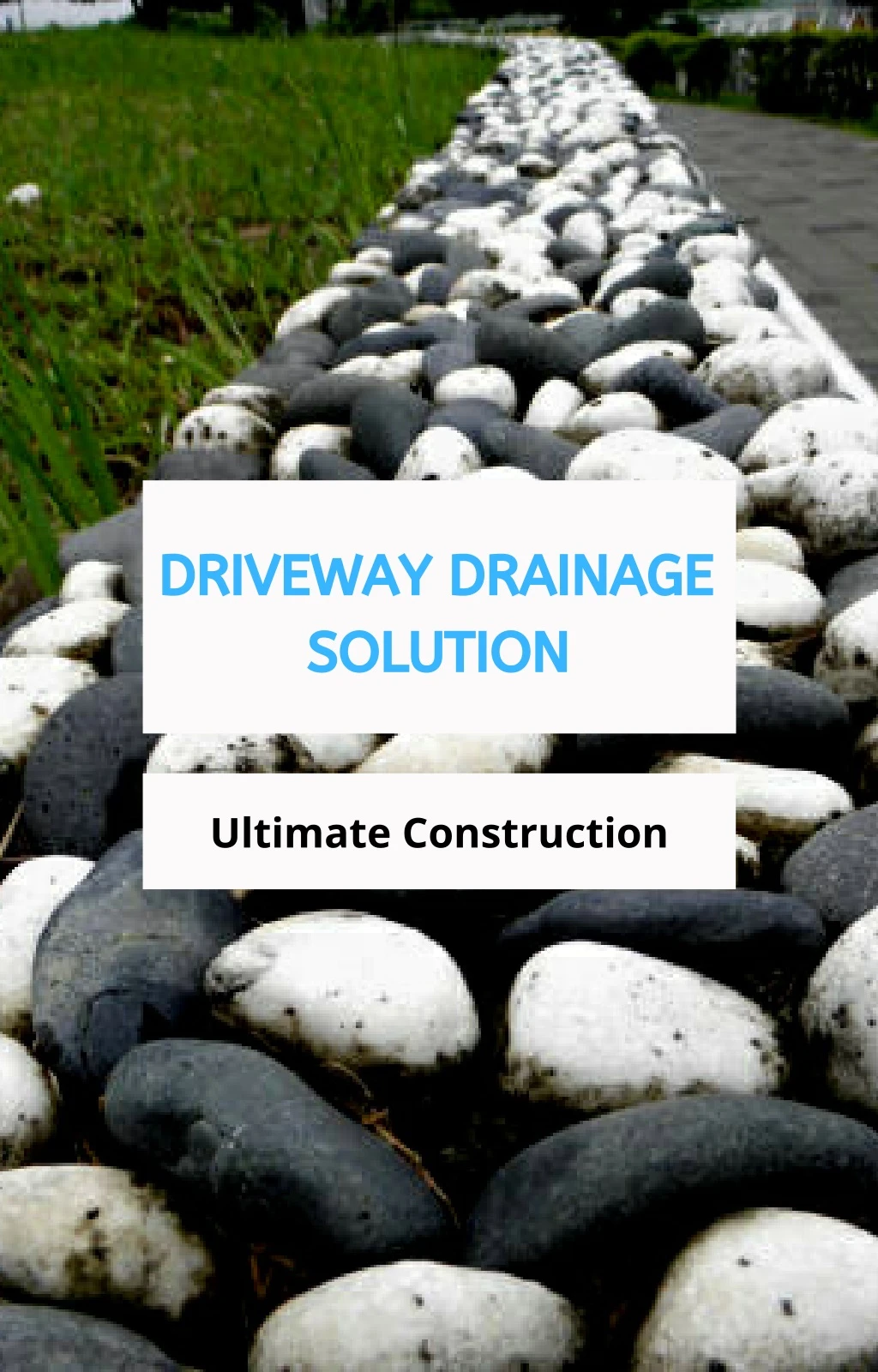 driveway drainage solution