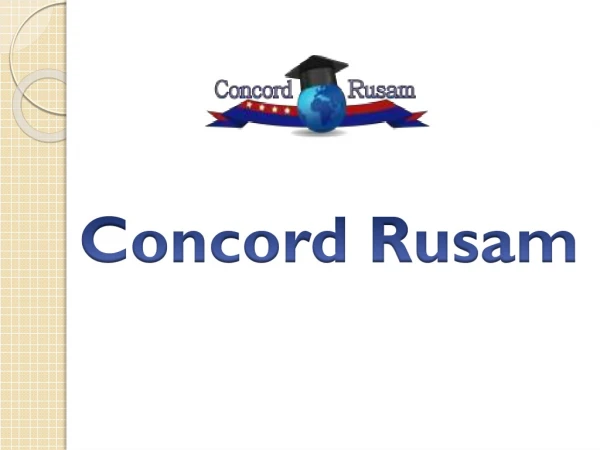NCLEX-RN Review Course Available at Concord Rusam