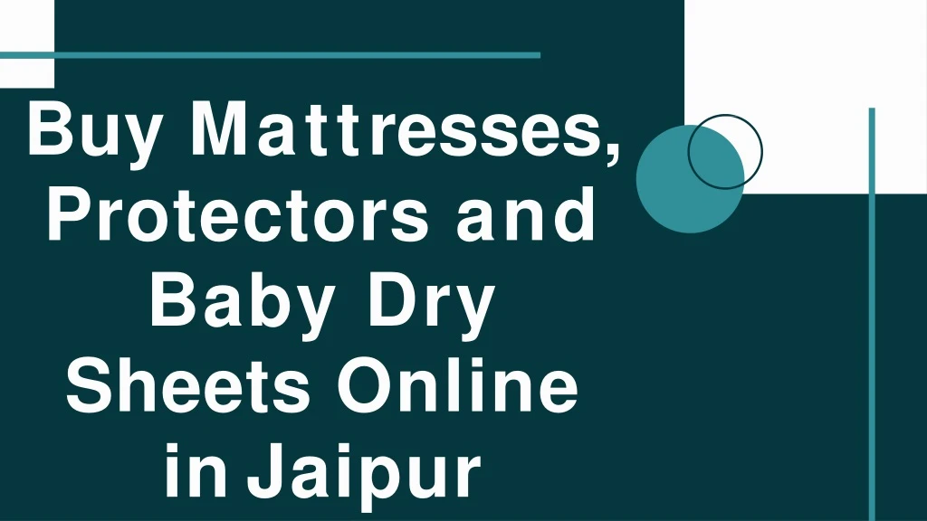 buy mat t resses protectors and baby dry sheets
