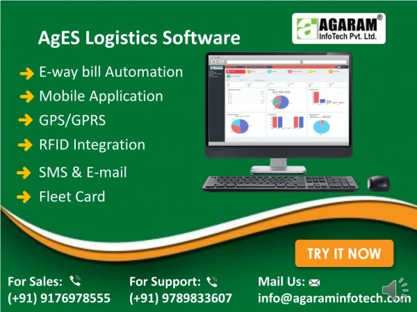 Logistics Software | Agaram InfoTech