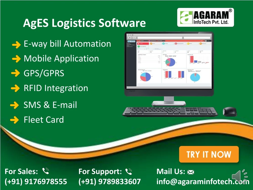 ages logistics software