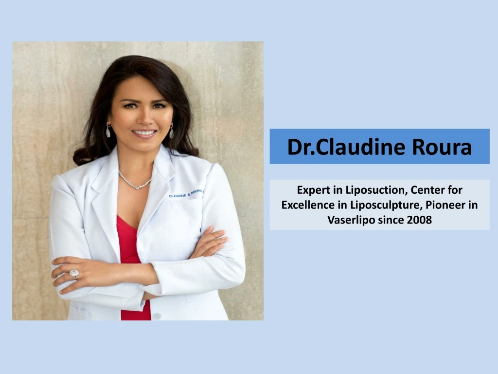 dr claudine roura