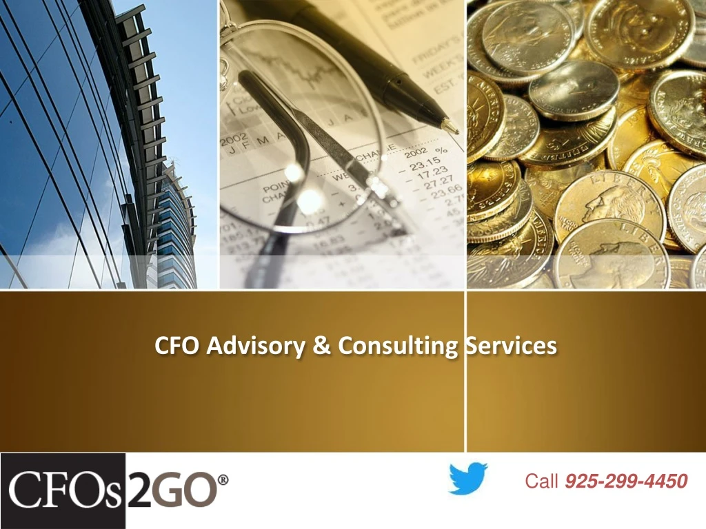 cfo advisory consulting services