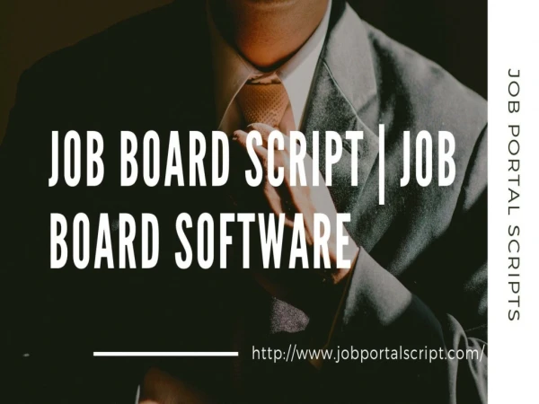 Job Board Script | Job Board Software | Job Portal Scripts