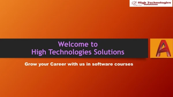 welcome to high technologies solutions