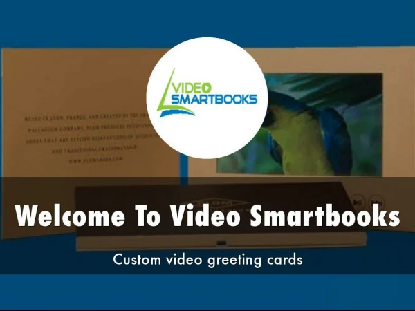 Detail Presentation About We Video Smartbooks LLC
