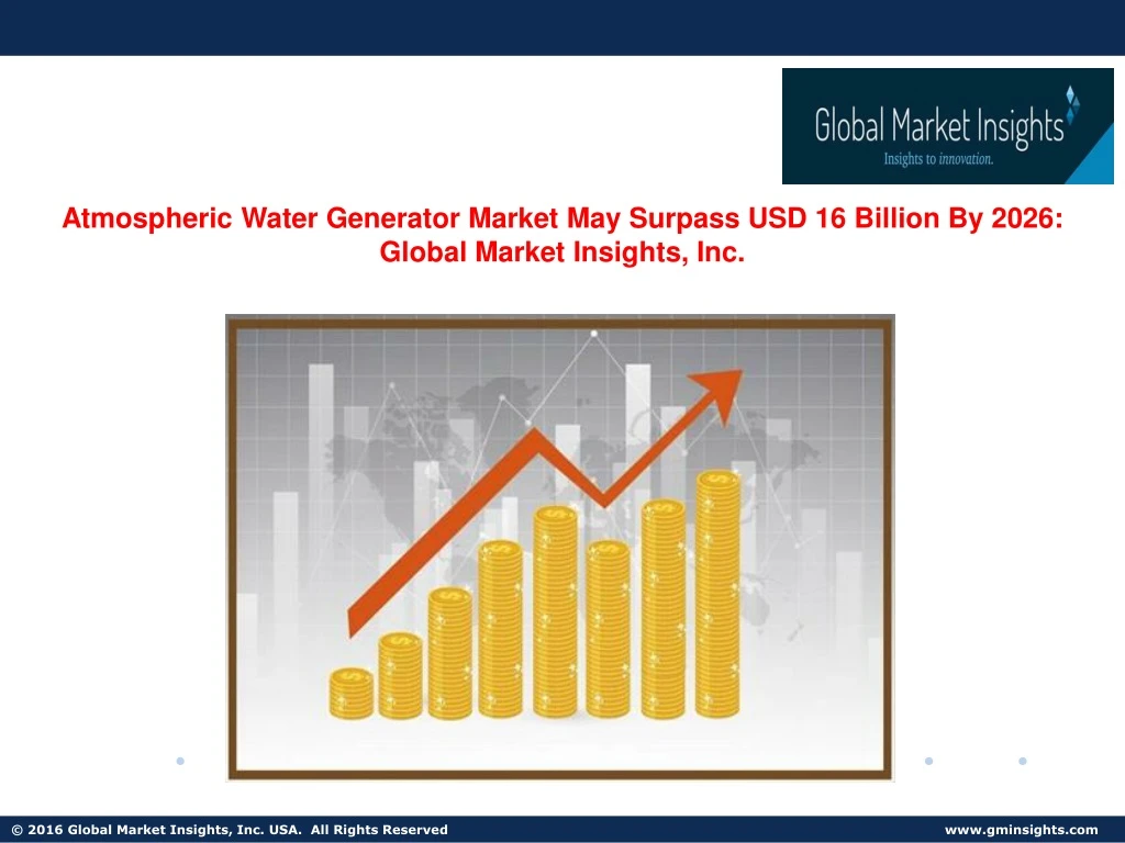 atmospheric water generator market may surpass