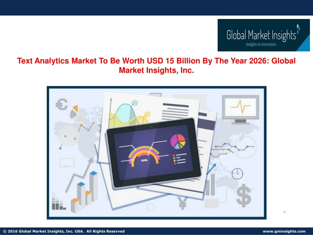 text analytics market to be worth usd 15 billion