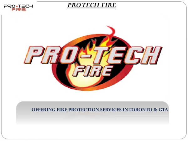 Commissioning Sprinkler Systems with Pro-Tech Fire