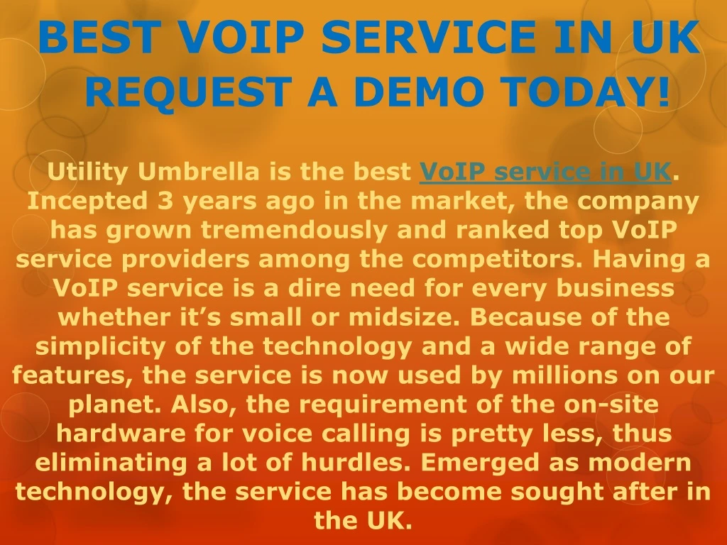 best voip service in uk request a demo today