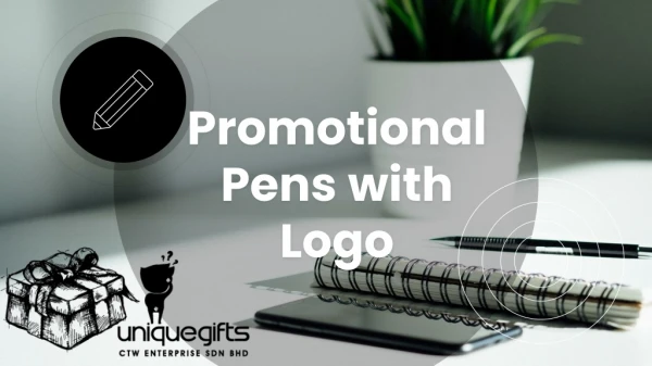 Custom Promotional Pens with Logo | Onlinepremiumgifts
