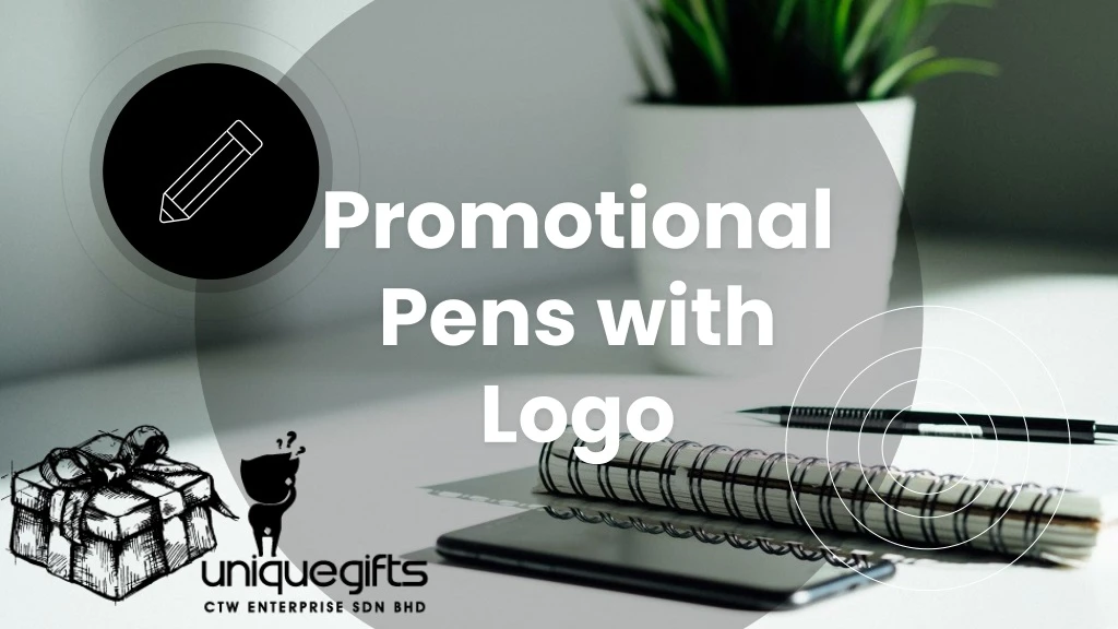 promotional pens with logo