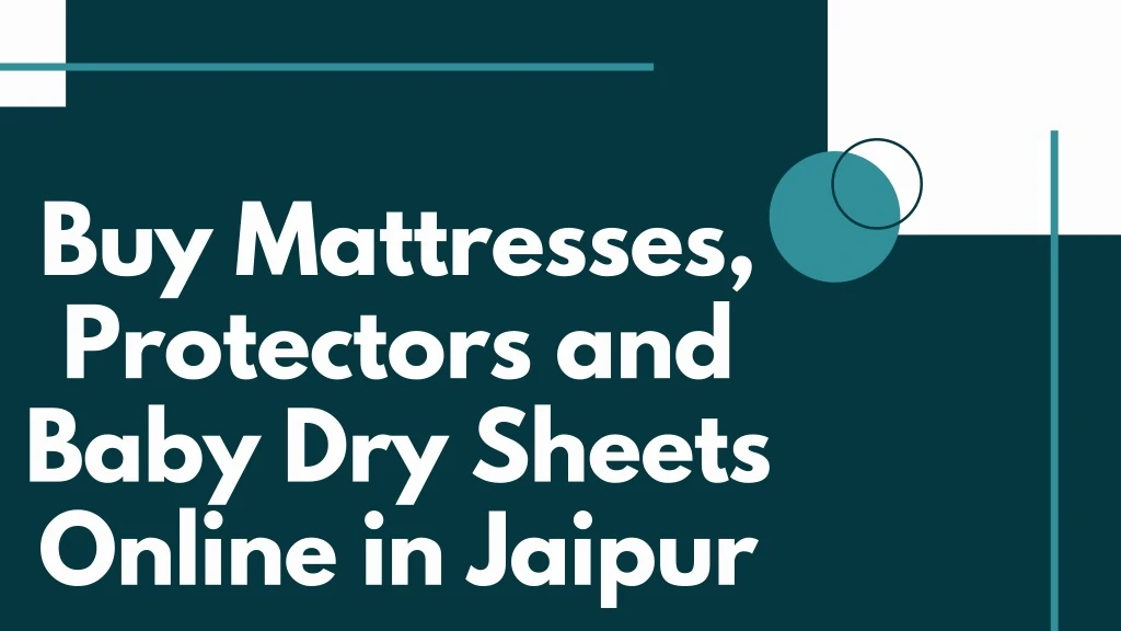 buy mattresses protectors and baby dry sheets