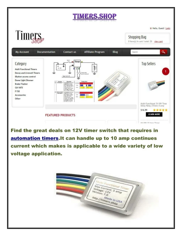 Buy Multi Functional Timers online