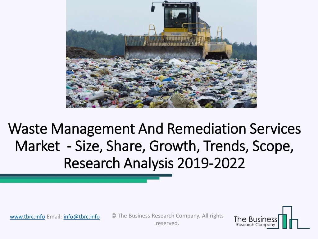 waste management and remediation services waste