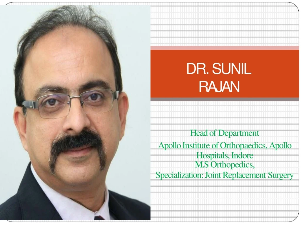 dr sunil rajan