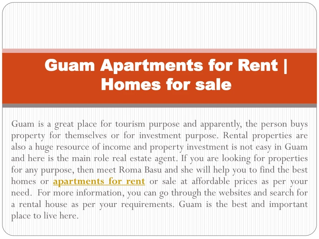 guam apartments for rent homes for sale