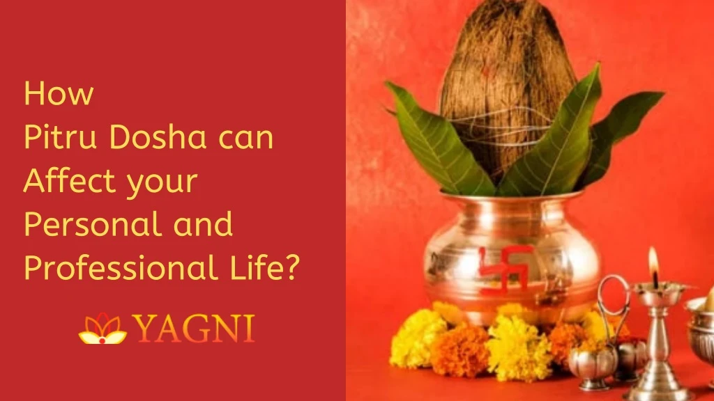 how pitru dosha can affect your personal