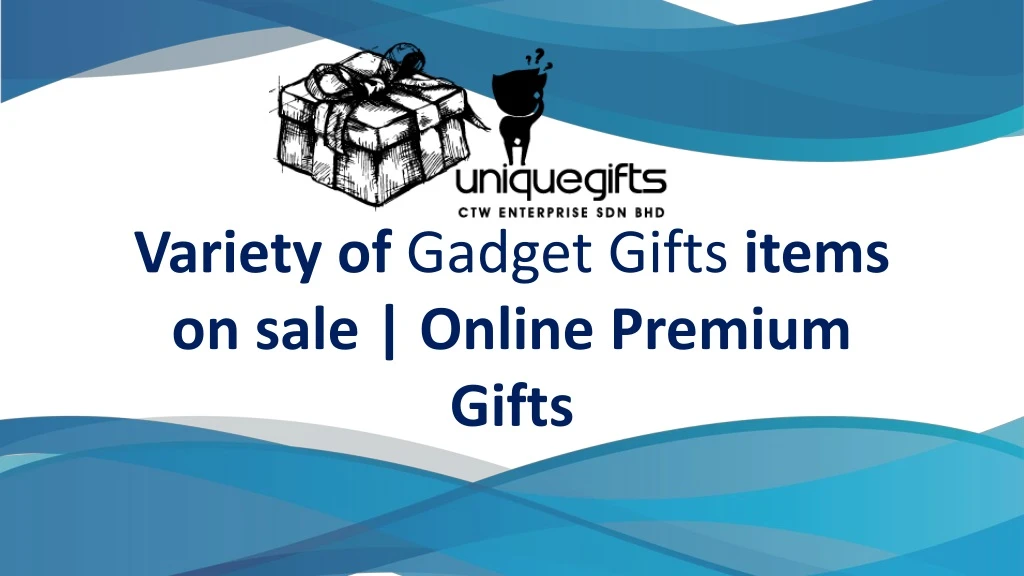 variety of gadget gifts items on sale online