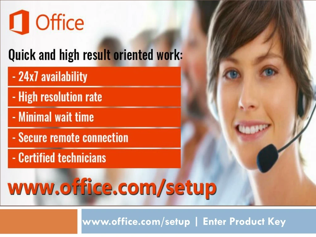 www office com setup enter product key