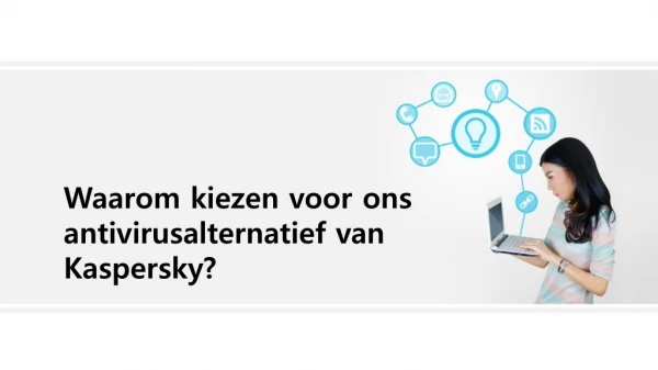 waarom kiezen voor ons antivirusalternatief