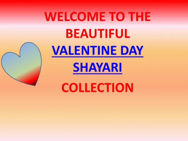 Happy Valentine Day Shayari in Hindi for BF GF