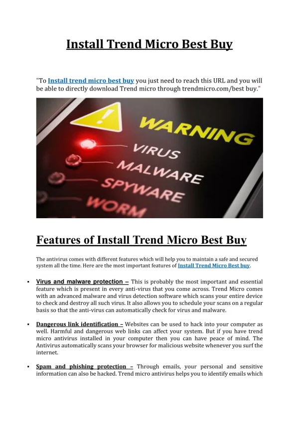 install trend micro best buy