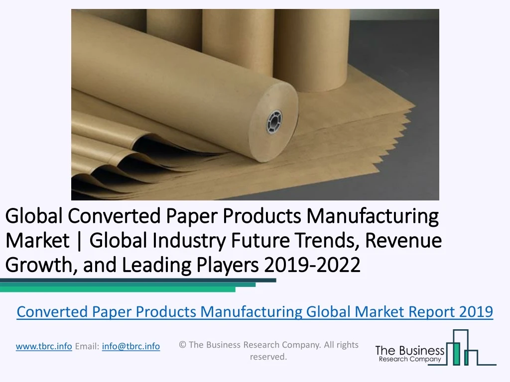 global global converted paper products