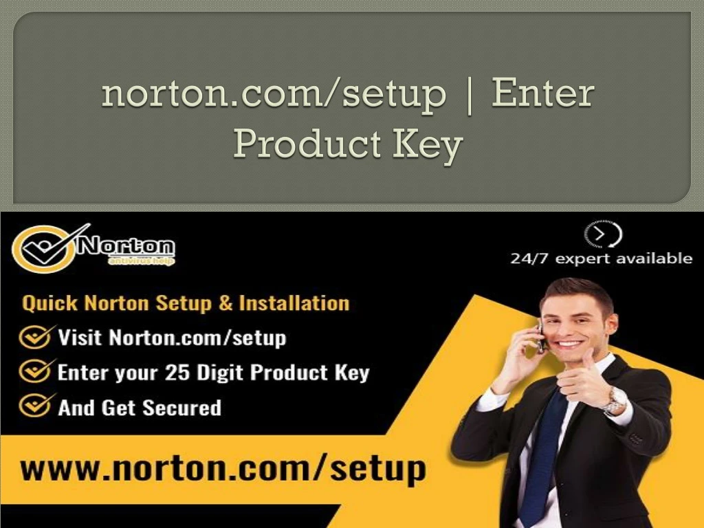 norton com setup enter product key