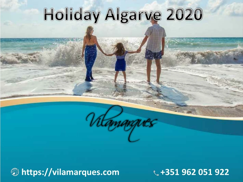 holiday algarve 2020
