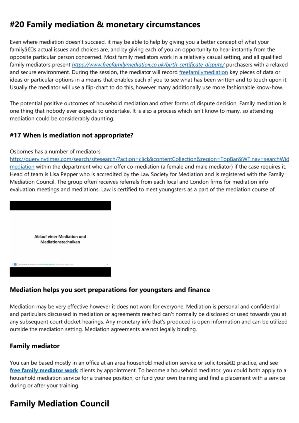 The Advanced Guide to How much is mediation