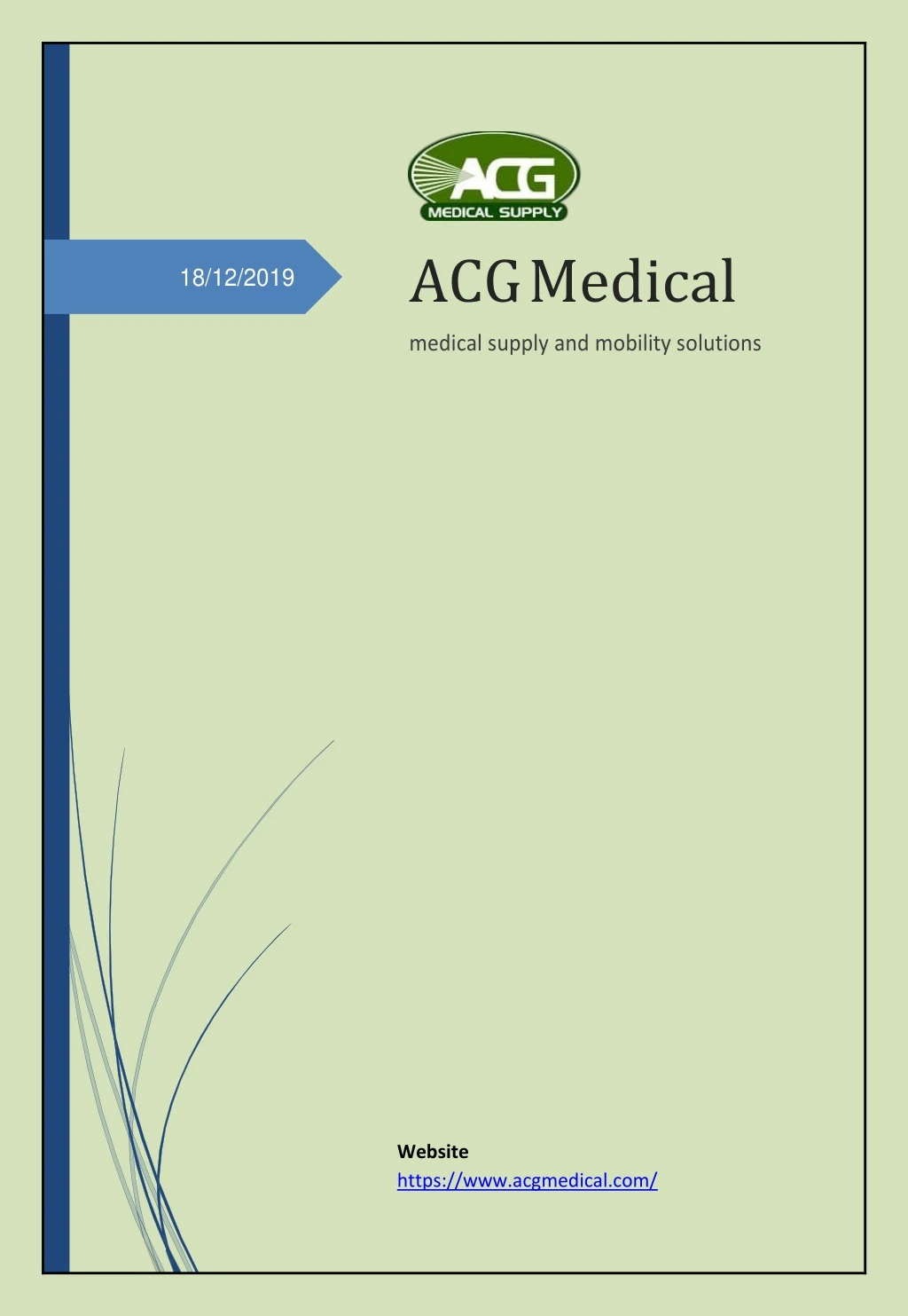 acg medical