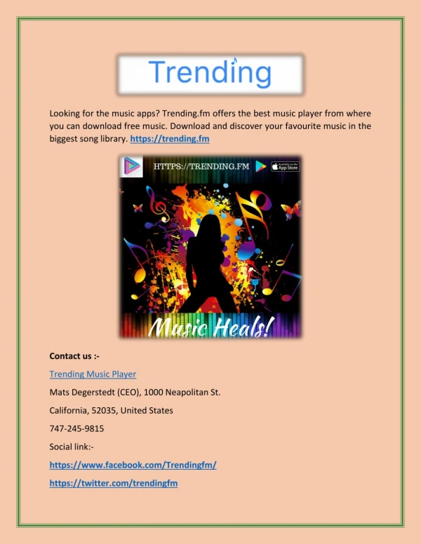 Best Music Player App Download