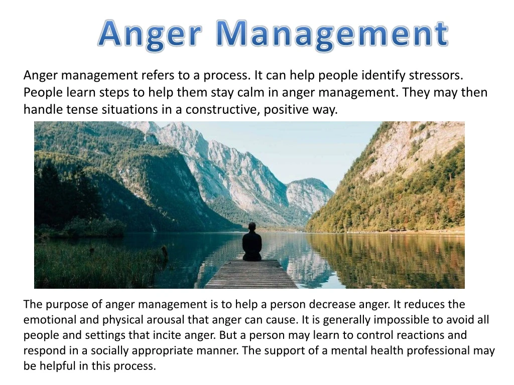 anger management