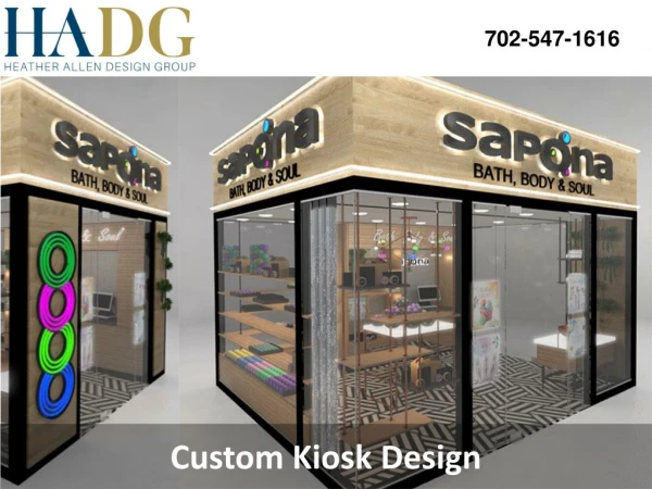 Custom KIOSK Design