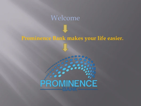 welcome
